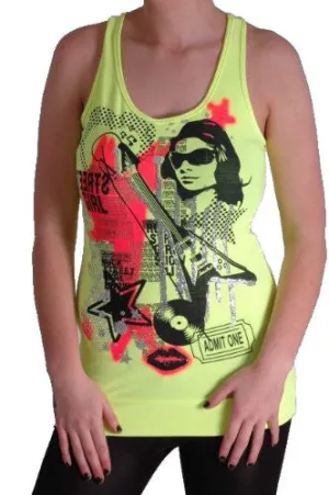 Rock & Pop Graphic Tops