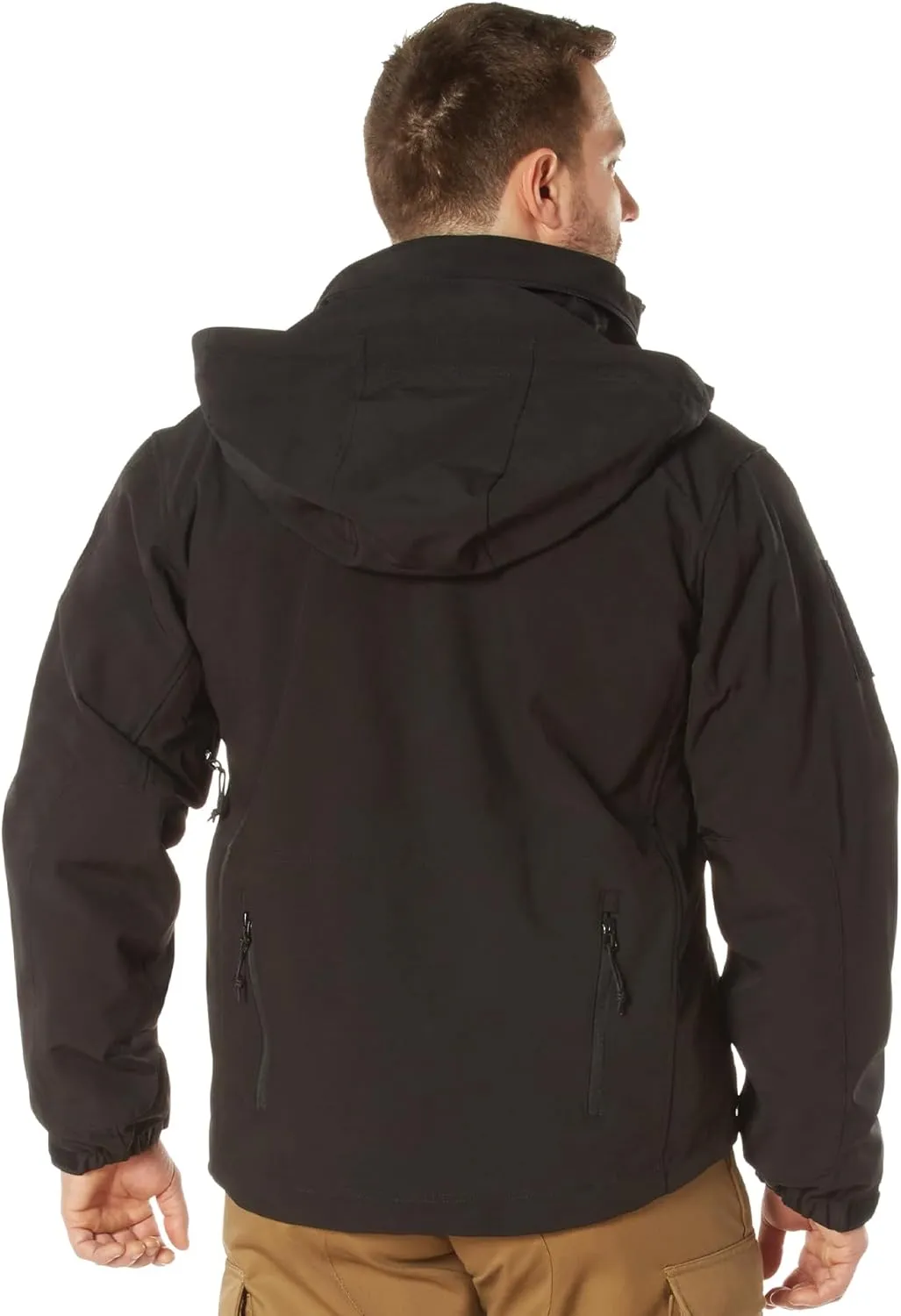 Rothco 3-in-1 Spec Ops Soft Shell Jacket - Ultimate Weather Defense with Removable Fleece Liner