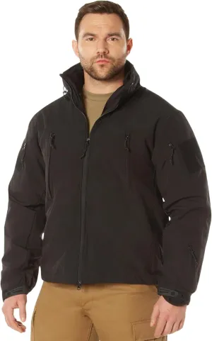 Rothco 3-in-1 Spec Ops Soft Shell Jacket - Ultimate Weather Defense with Removable Fleece Liner