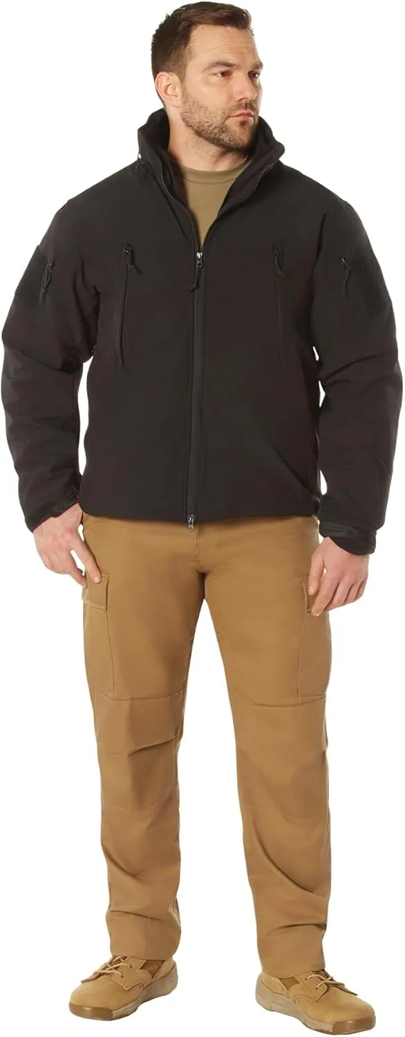 Rothco 3-in-1 Spec Ops Soft Shell Jacket - Ultimate Weather Defense with Removable Fleece Liner