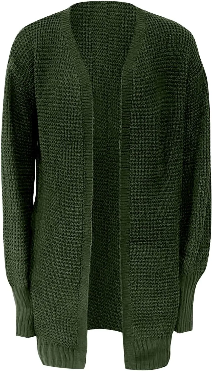 RTRDE Men's Coat Long Cardigan Jacket Trench Coat Fall Winter Outwear Coats For Men, M-2XL