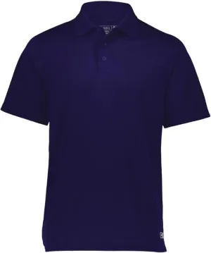 Russell Athletic Men's Power Performance Polo-Premium Dri-fit Shirt, Perfect for Golf, Tennis, and Athletic Activities