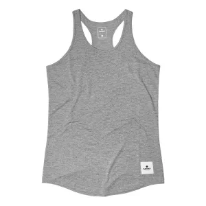 SAYSKY Women's Clean Combat Singlet Grey Melange