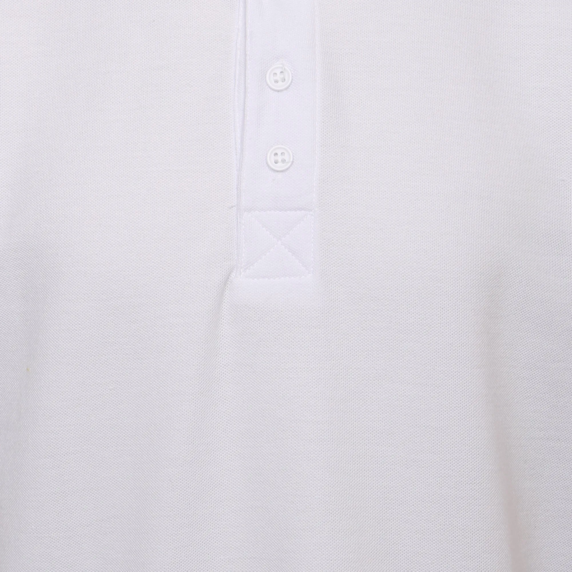 School Uniform White Polo T Shirts Kids T Shirt Boys Girls Tee Top Sports