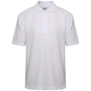 School Uniform White Polo T Shirts Kids T Shirt Boys Girls Tee Top Sports