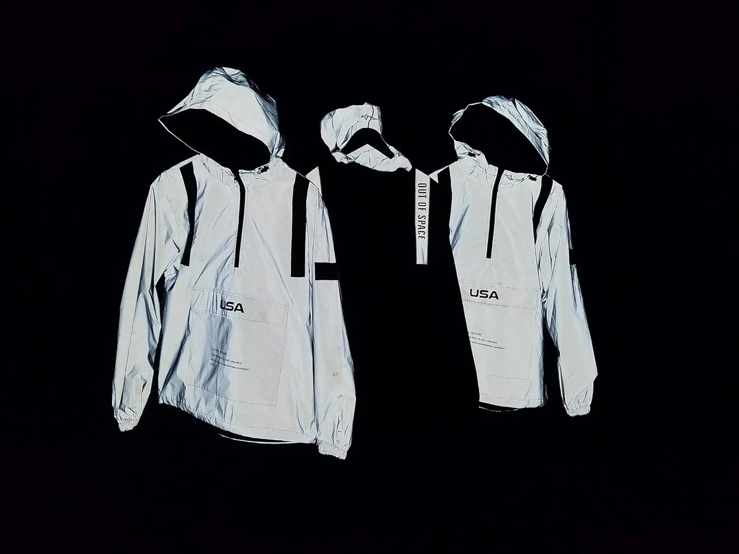 Screenshotbrand Military Patch Light Weight Bomber Jacket