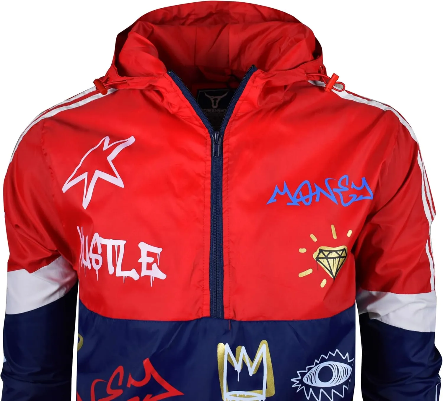 Screenshotbrand Military Patch Light Weight Bomber Jacket