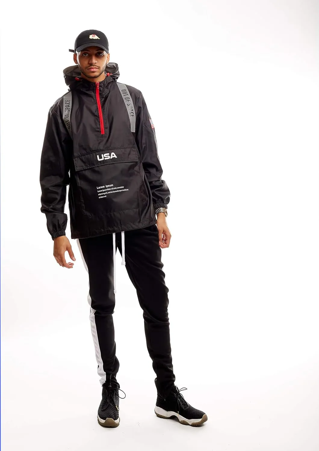 Screenshotbrand Military Patch Light Weight Bomber Jacket