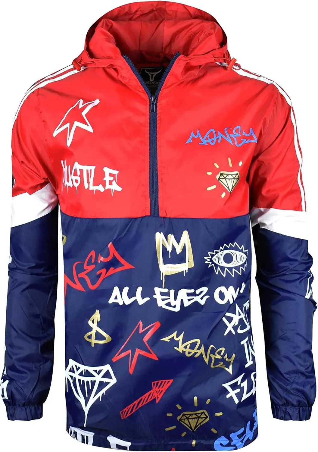 Screenshotbrand Military Patch Light Weight Bomber Jacket