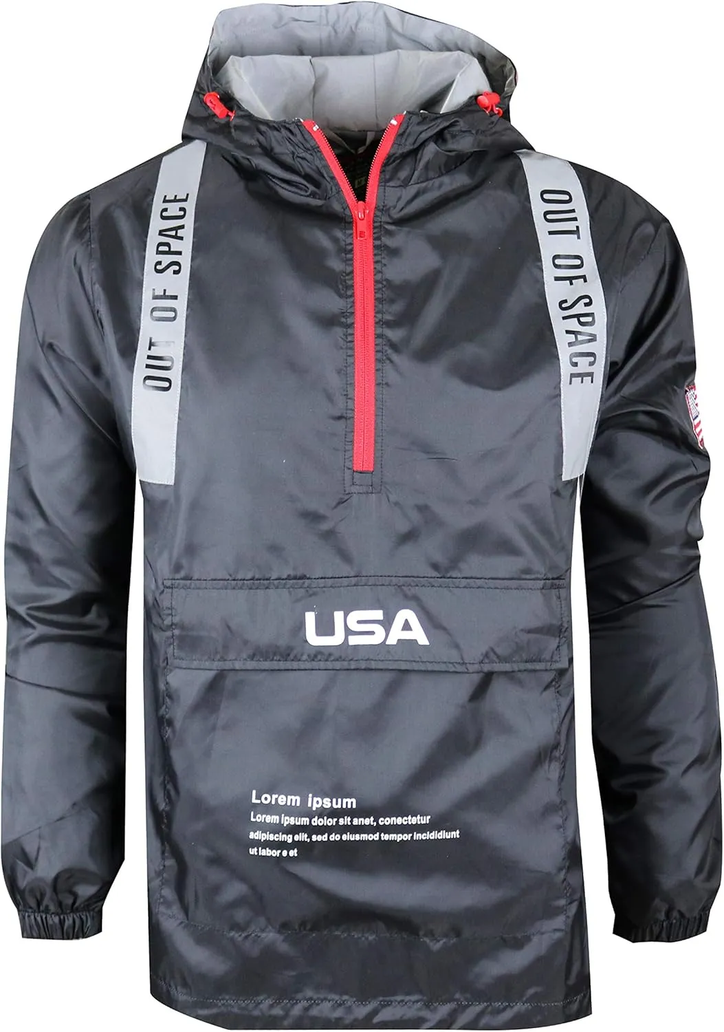 Screenshotbrand Military Patch Light Weight Bomber Jacket