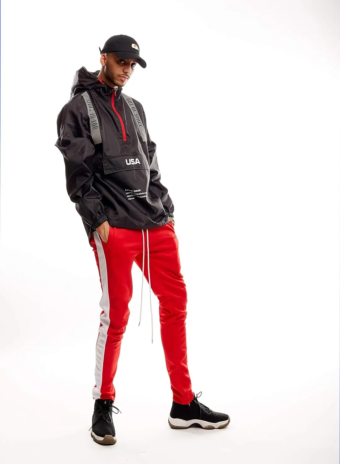 Screenshotbrand Military Patch Light Weight Bomber Jacket