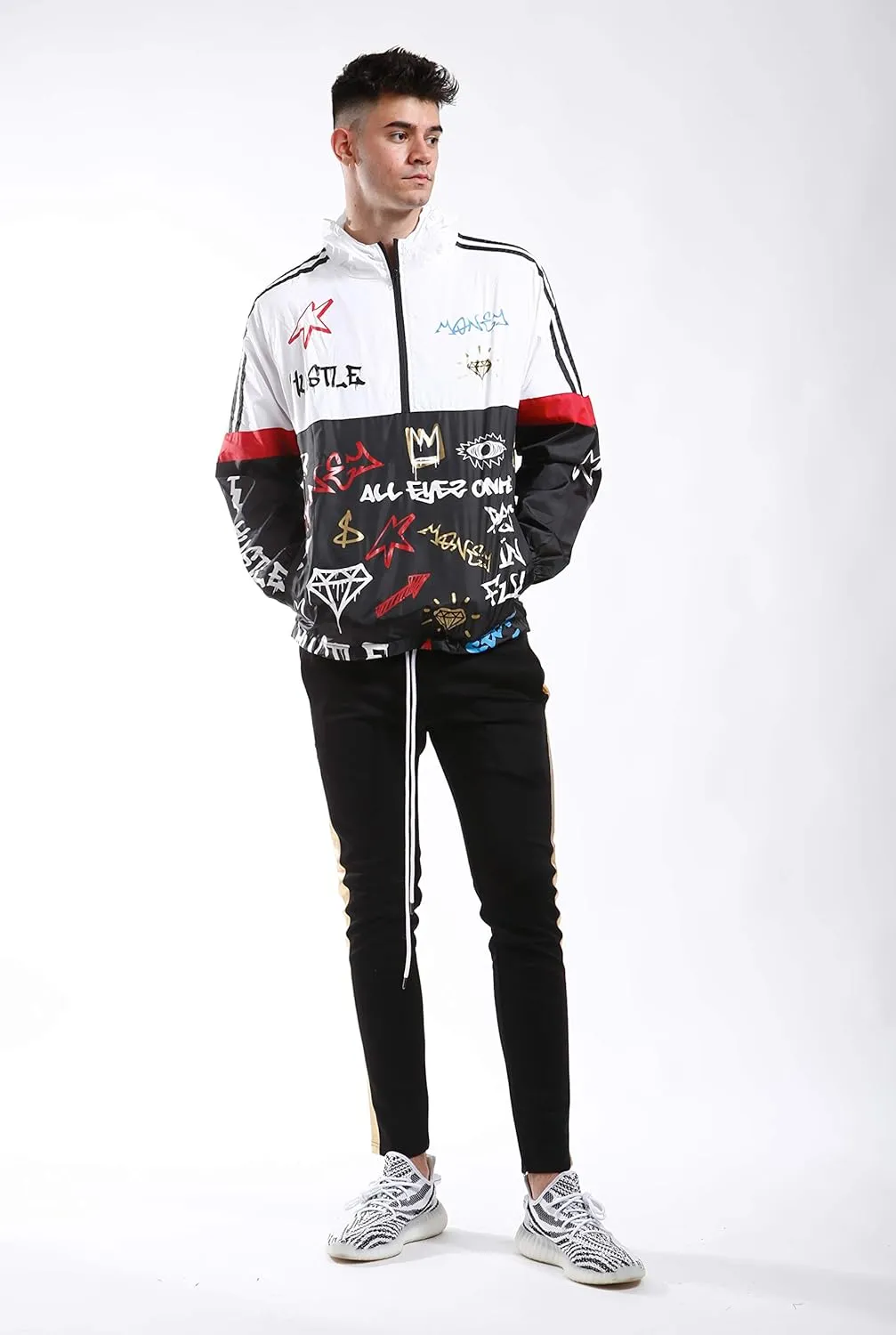 Screenshotbrand Military Patch Light Weight Bomber Jacket