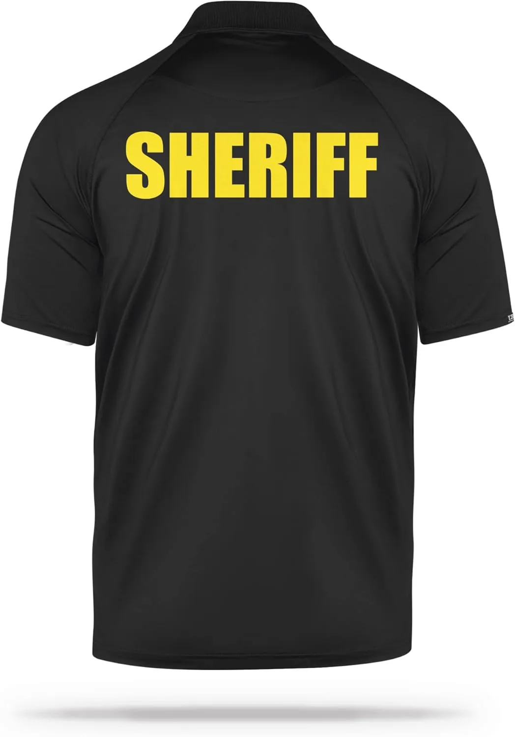 Sheriff Performance Polo | Polyester for Odor Free, Moisture-Wicking Quick Dry Comfort. Ideal for Law Enforcement.
