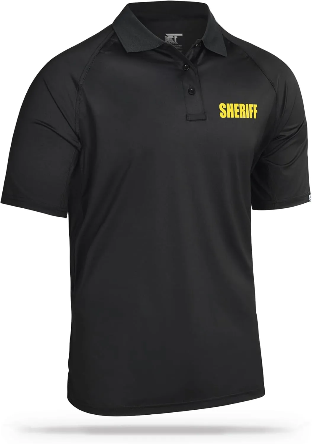 Sheriff Performance Polo | Polyester for Odor Free, Moisture-Wicking Quick Dry Comfort. Ideal for Law Enforcement.