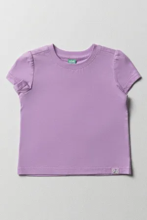 Short Sleeve T-Shirt Purple