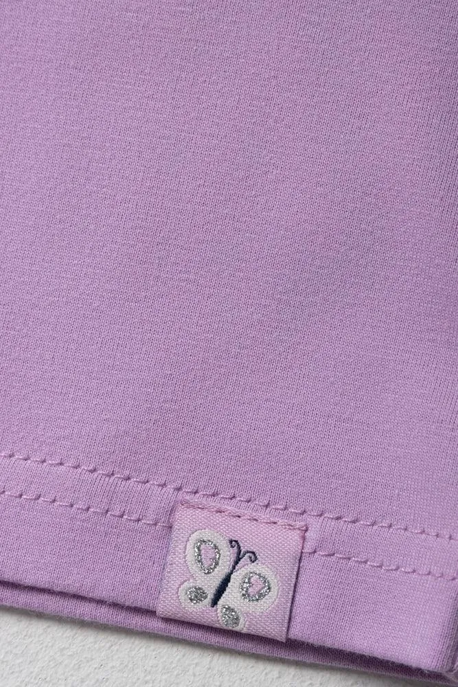 Short Sleeve T-Shirt Purple