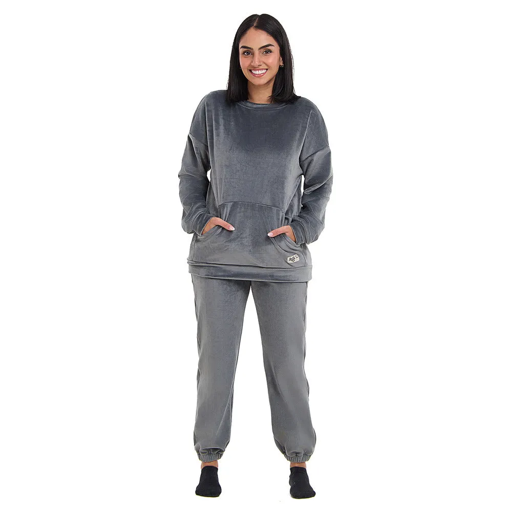 Snuggs women pajama Grey Set