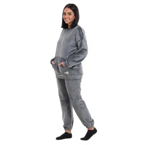 Snuggs women pajama Grey Set