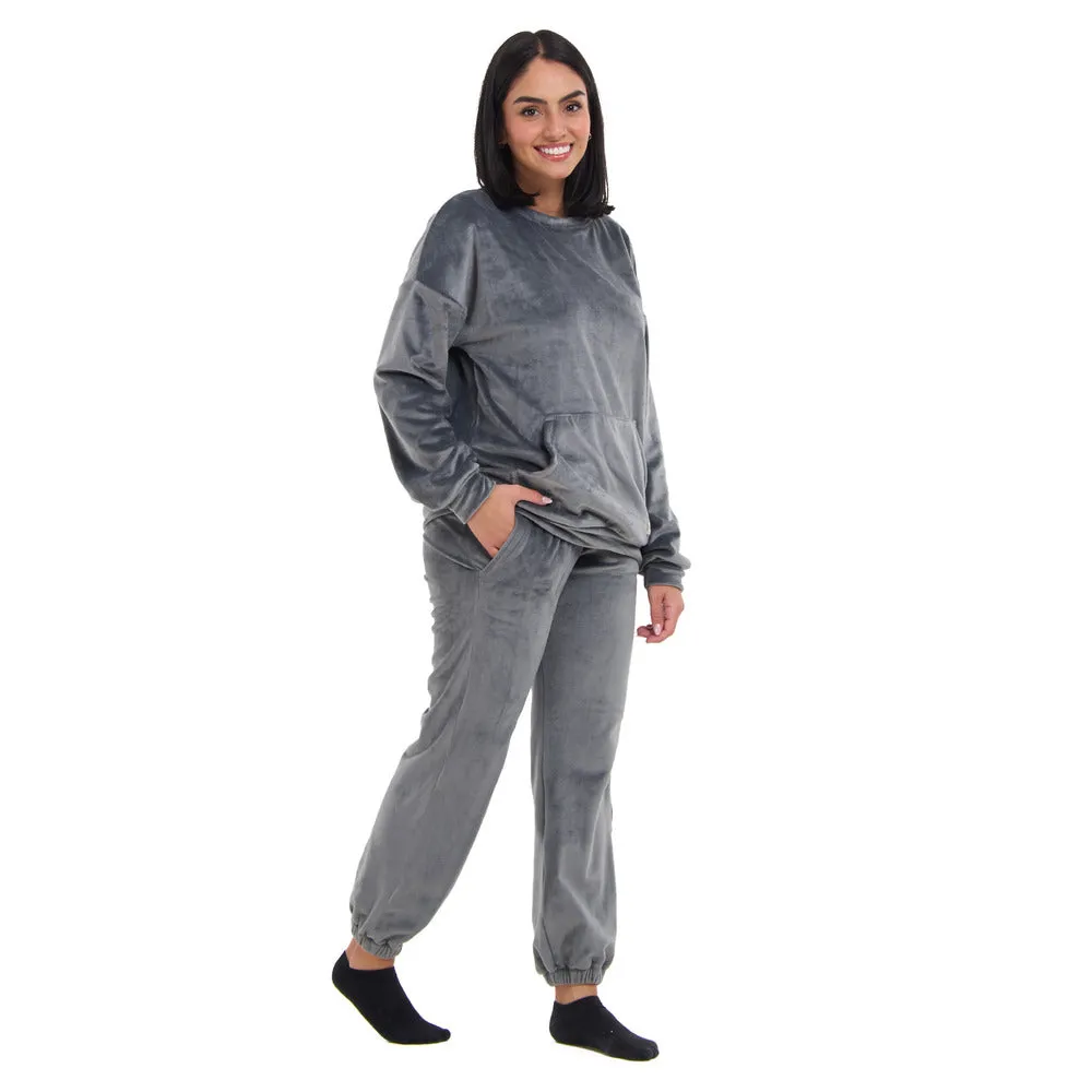 Snuggs women pajama Grey Set
