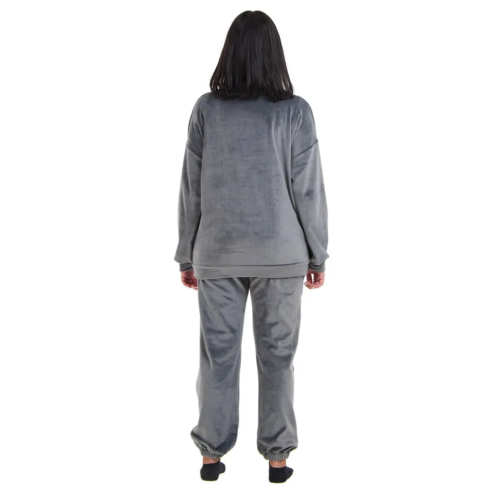 Snuggs women pajama Grey Set