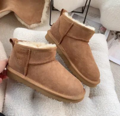 SOLDIER - Plush and Thick Snow Boots- King Stone Brothers and Co™️