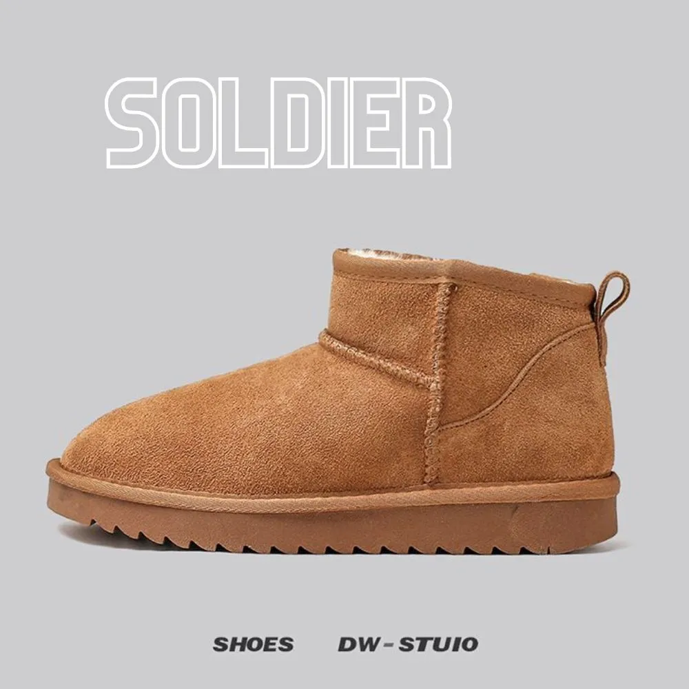 SOLDIER - Plush and Thick Snow Boots- King Stone Brothers and Co™️