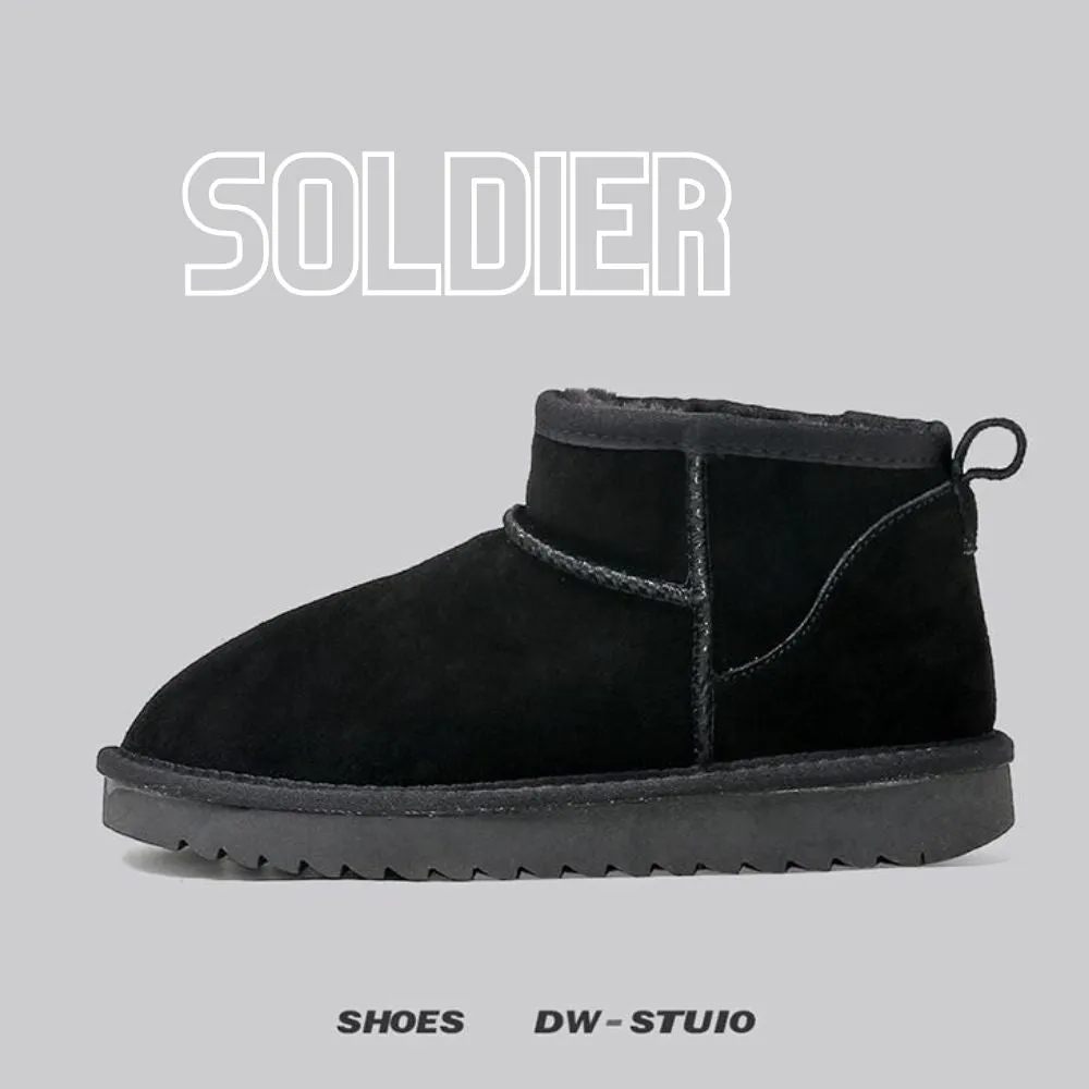 SOLDIER - Plush and Thick Snow Boots- King Stone Brothers and Co™️