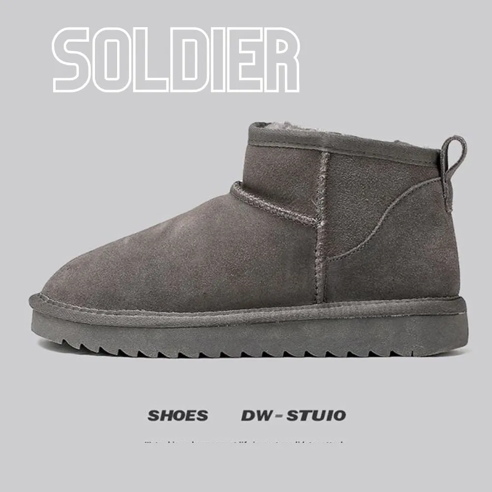 SOLDIER - Plush and Thick Snow Boots- King Stone Brothers and Co™️