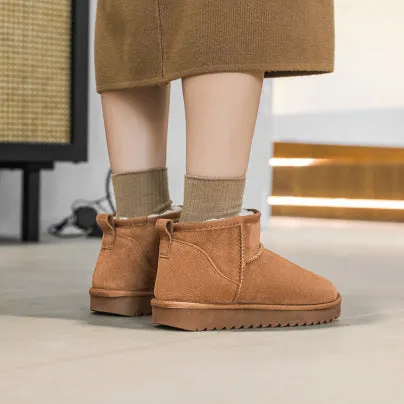 SOLDIER - Plush and Thick Snow Boots- King Stone Brothers and Co™️