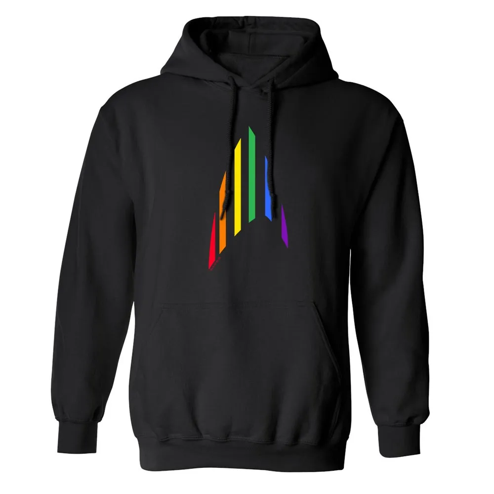 Star Trek: The Original Series Pride Rainbow Delta Hoodie