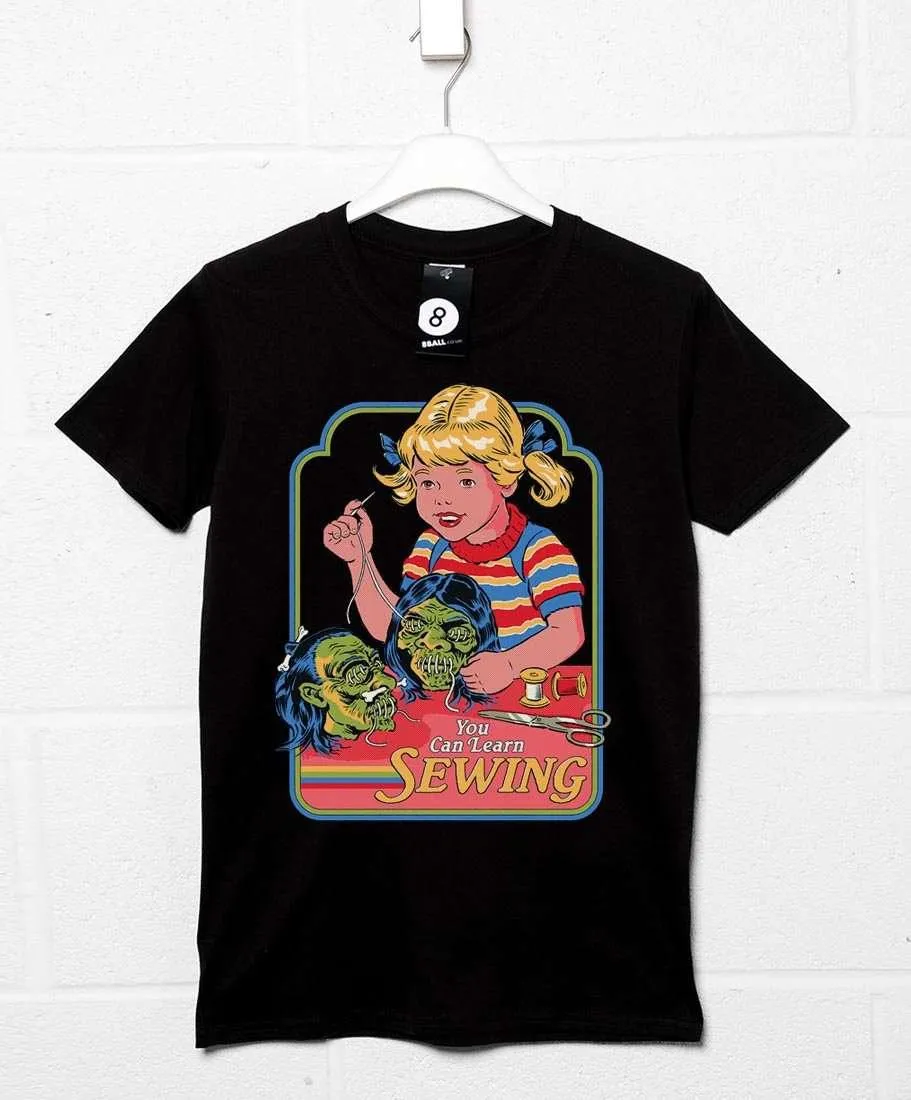 Steven Rhodes You Can Learn Sewing T-Shirt