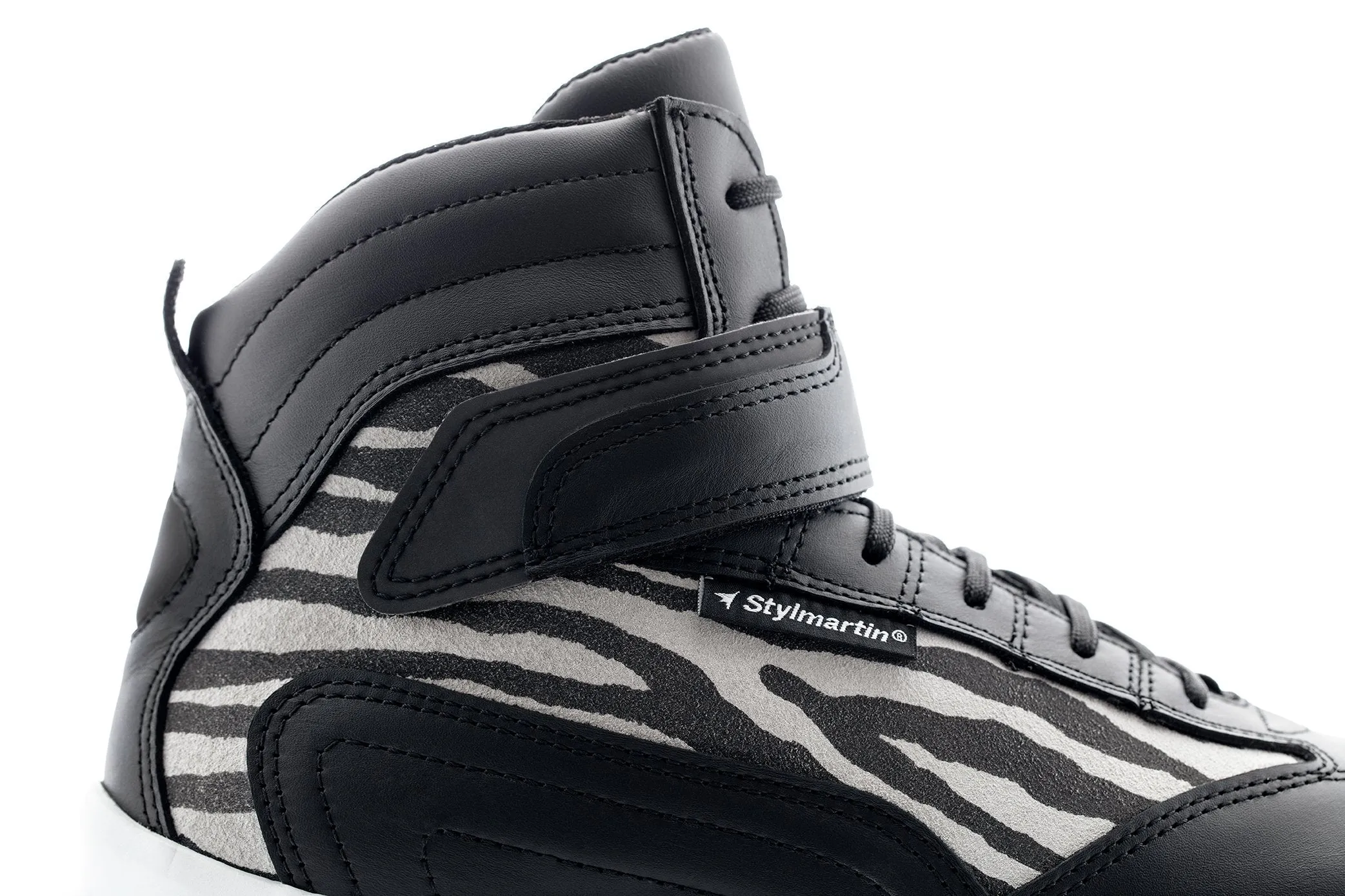 Stylmartin Audax Jungle WP Sport U Motorcycle Boots in Black