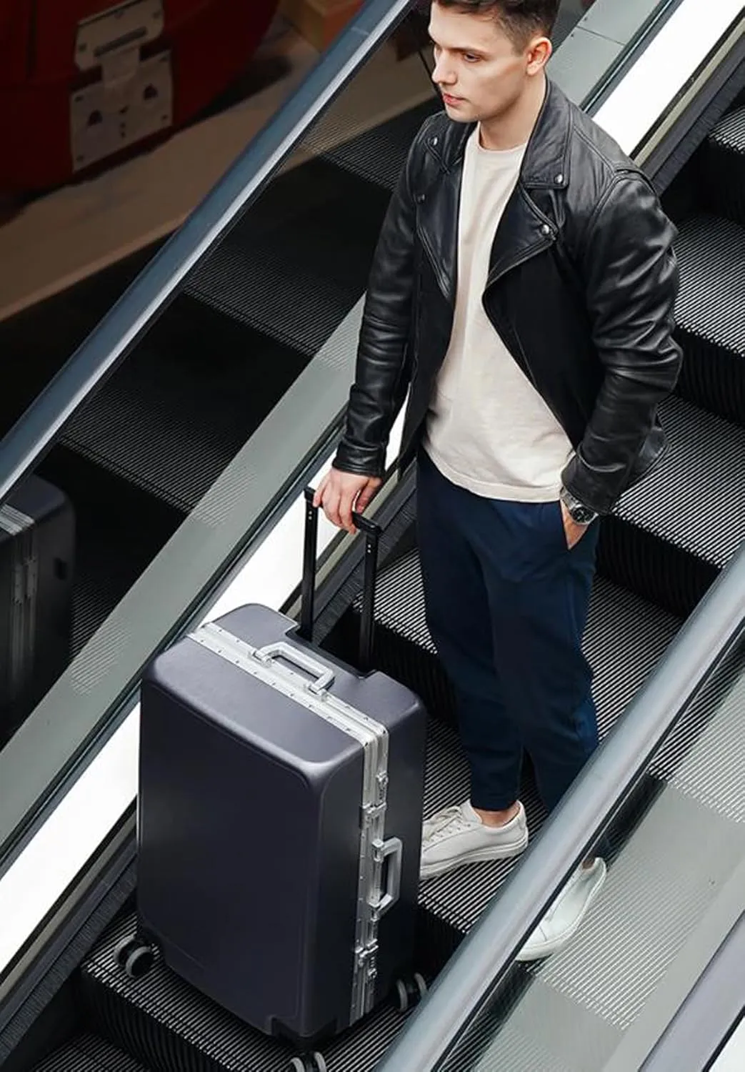 Suitcase Hard Shell Suitcase Lightweight TSA Approved Hard Shell Large Suitcase,1,22in
