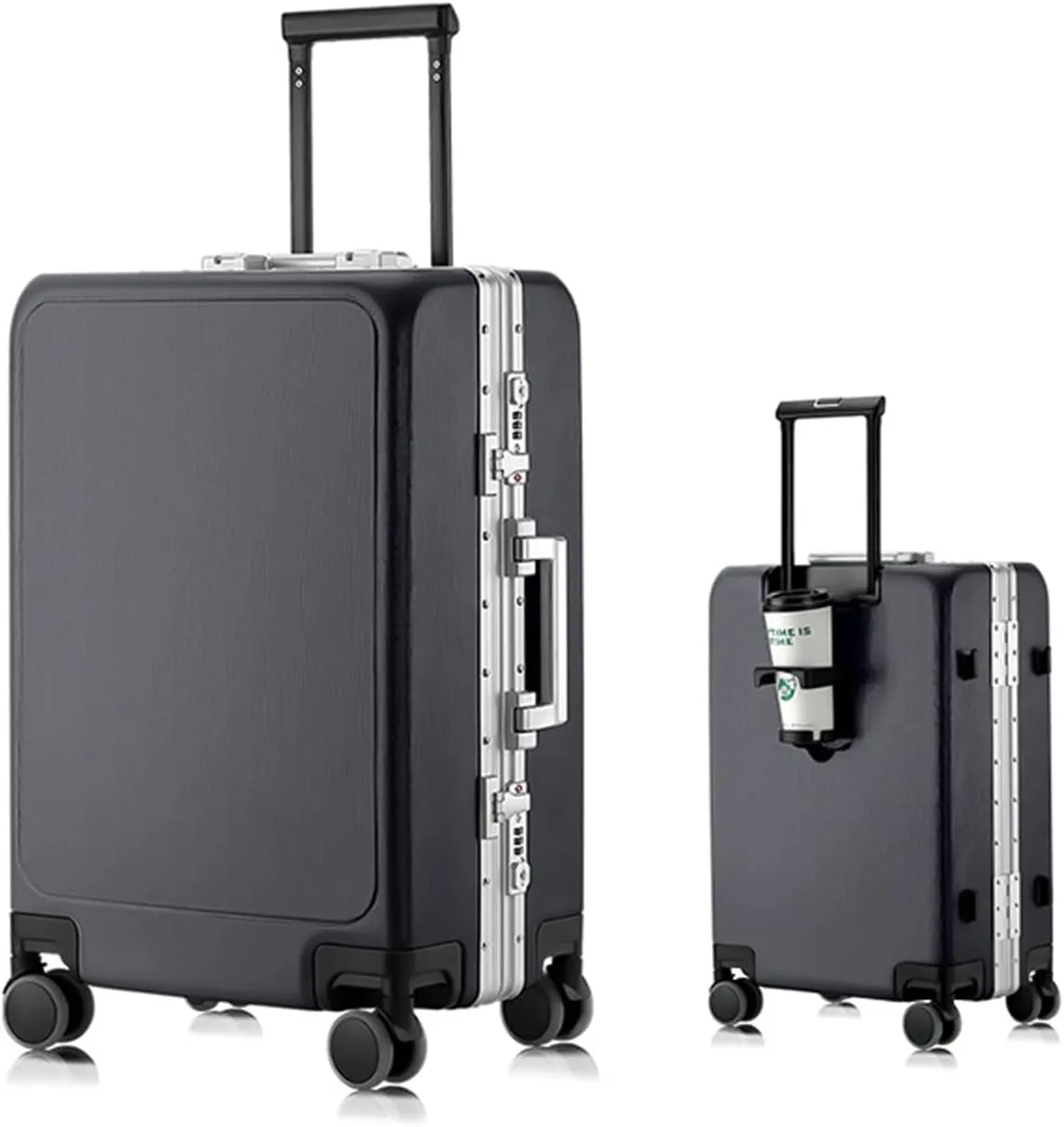 Suitcase Hard Shell Suitcase Lightweight TSA Approved Hard Shell Large Suitcase,7,20in