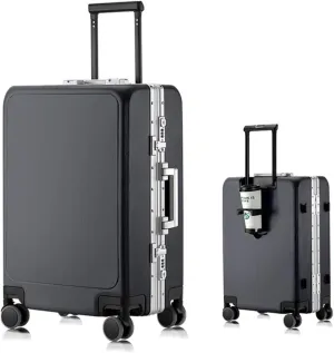 Suitcase Hard Shell Suitcase Lightweight TSA Approved Hard Shell Large Suitcase,7,20in