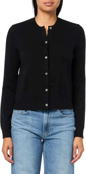 Theory Women's Cashmere Crewneck Cardigan