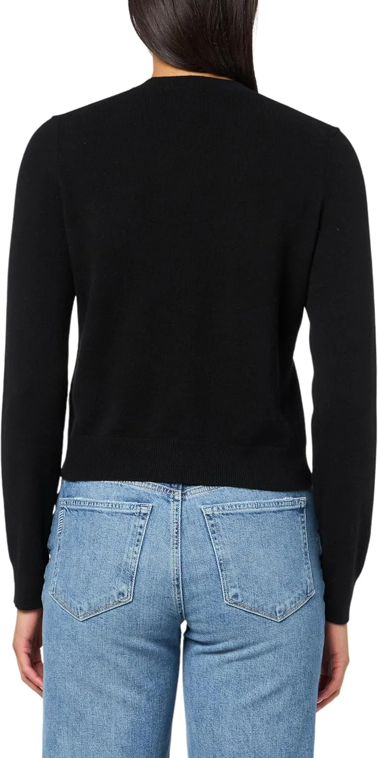 Theory Women's Cashmere Crewneck Cardigan