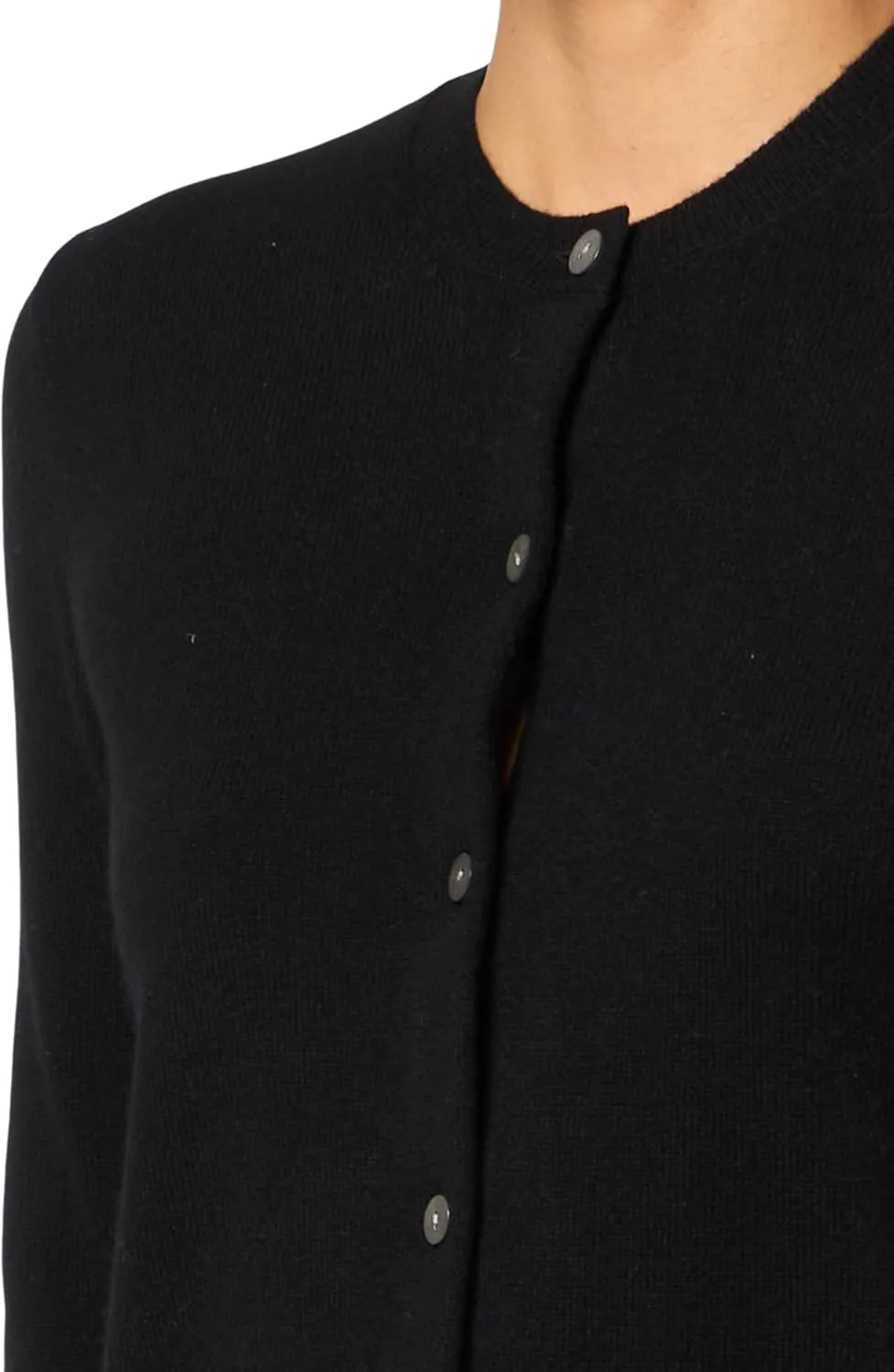 Theory Women's Cashmere Crewneck Cardigan