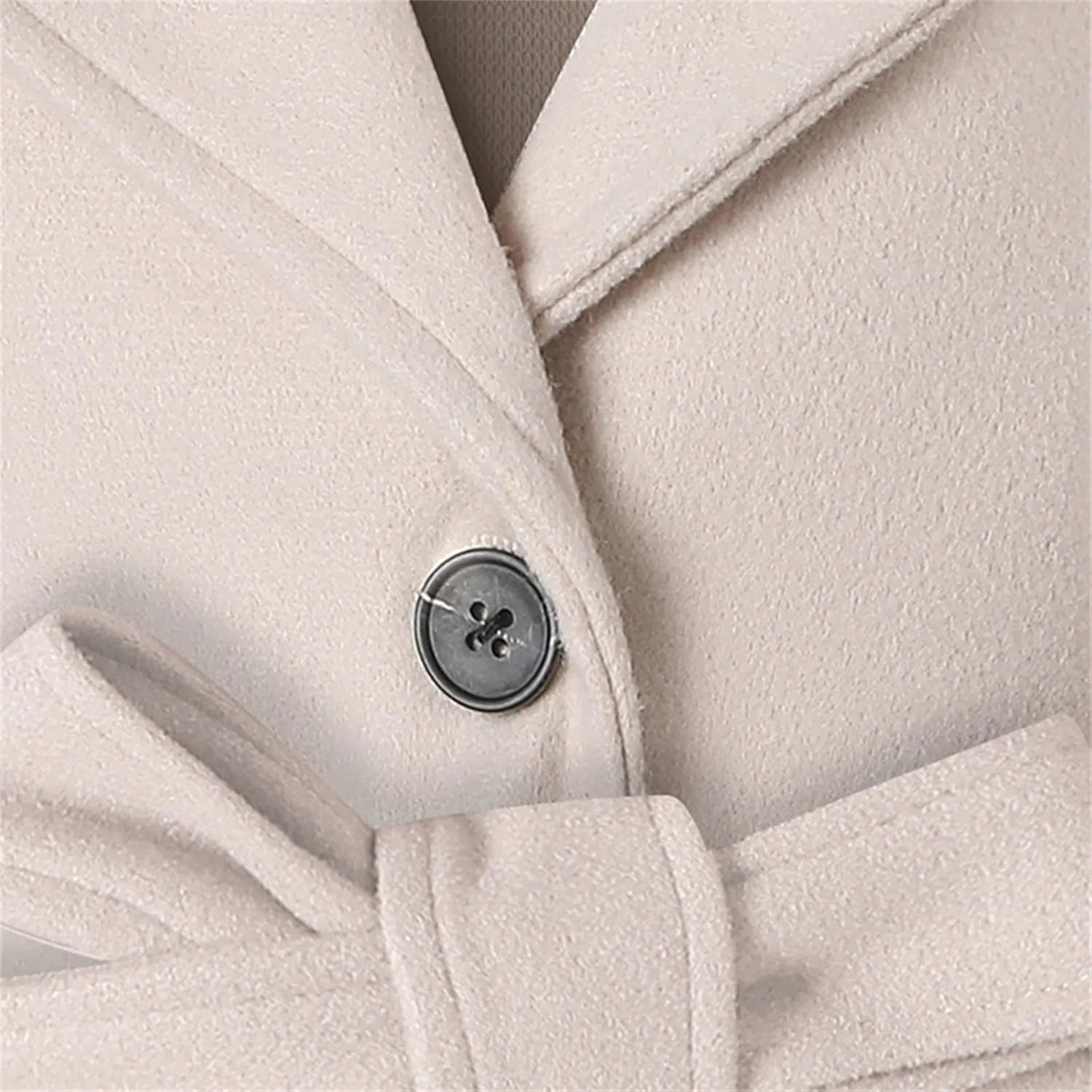 Toddler Girls Trench Coat Baby Girl Woolen Dress Coat Girl Dress Coat Peacoat Winter Double Buttons Fall Clothes