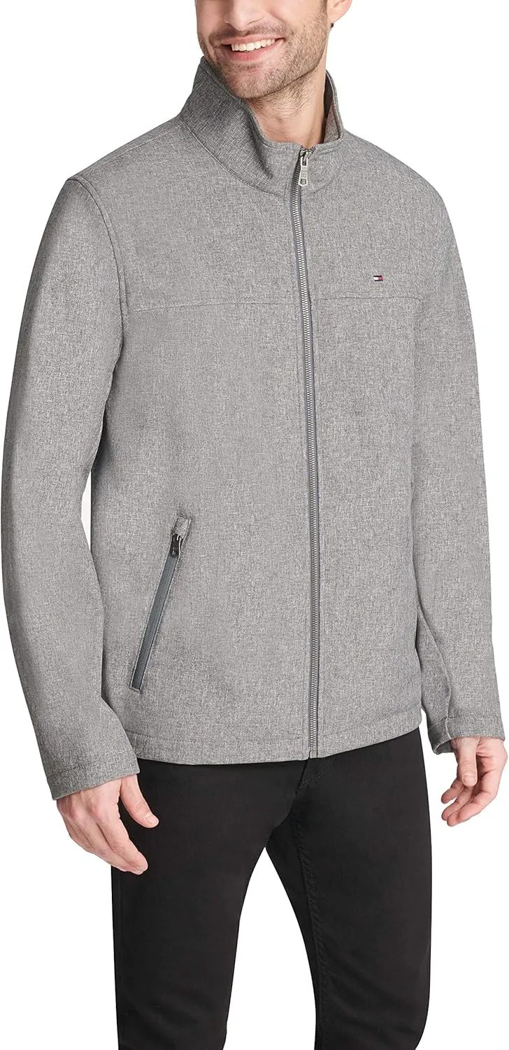 Tommy Hilfiger Men's Active Soft Shell Jacket