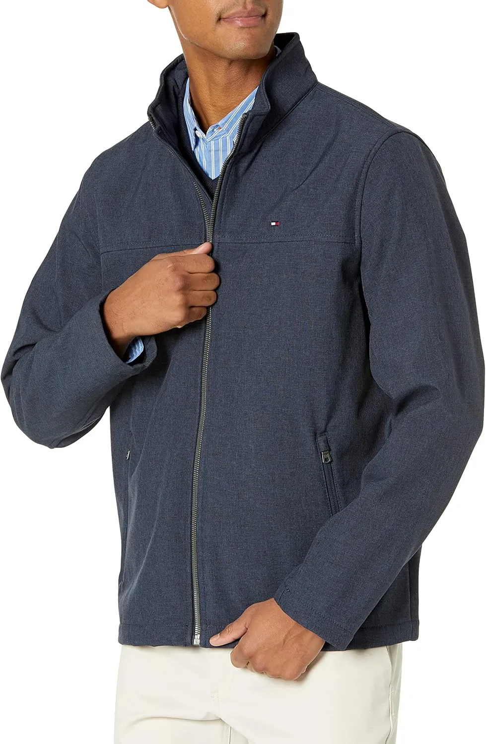 Tommy Hilfiger Men's Active Soft Shell Jacket