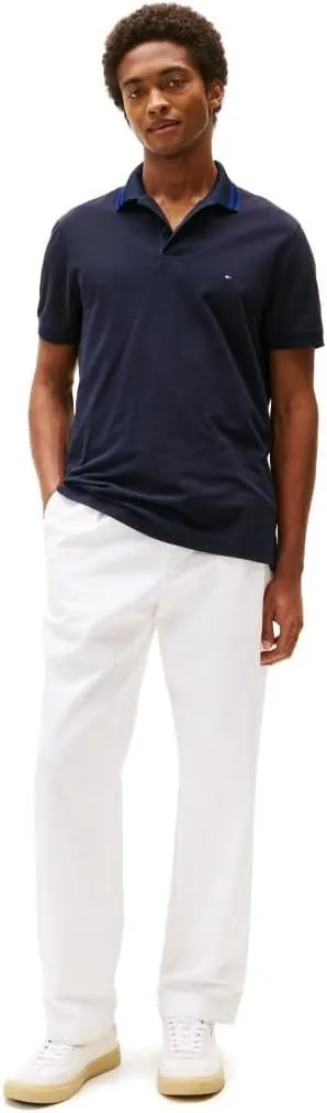 Tommy Hilfiger Men's Short Sleeve Casual Dri Polo Shirts in Regular Fit with Moisture Wicking and Stretch