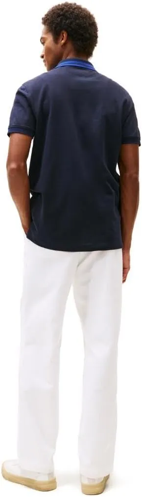Tommy Hilfiger Men's Short Sleeve Casual Dri Polo Shirts in Regular Fit with Moisture Wicking and Stretch