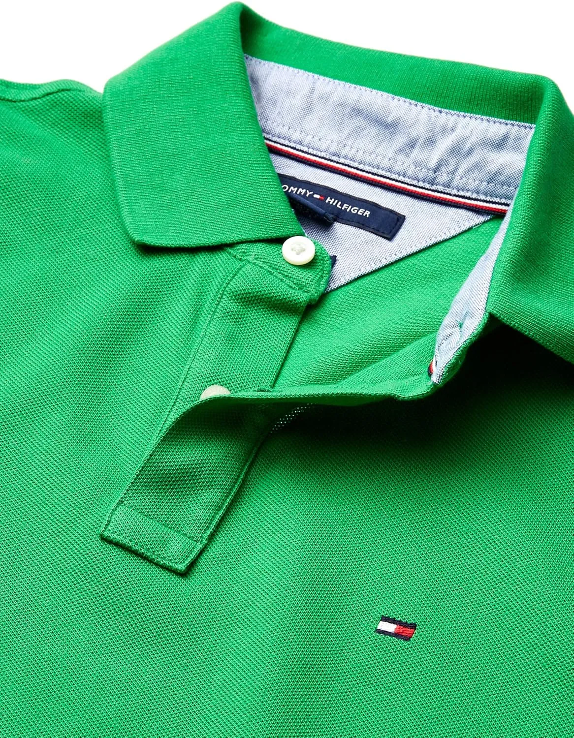 Tommy Hilfiger Men's Short Sleeve Cotton Pique Polo Shirt in Regular Fit