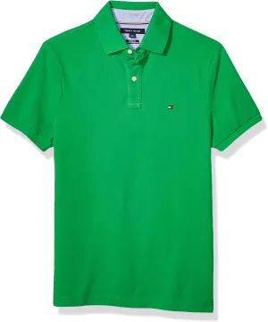 Tommy Hilfiger Men's Short Sleeve Cotton Pique Polo Shirt in Regular Fit
