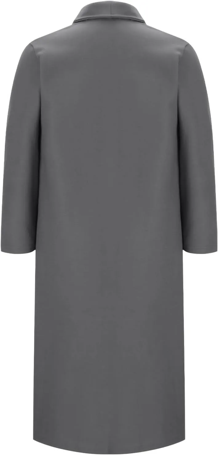 Trench Coat Women Winter Wool Blend Pea Coat Long Sleeve Lapel Coat Oversized Open Front Cardigan Sweater Coats