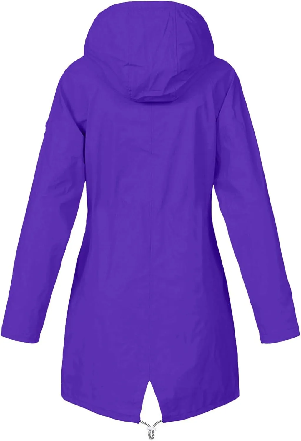 Trench Coats For Women Outdoor Trench Raincoat With Hood Lightweight Plus Size For Girls Lightweight Trench Coat