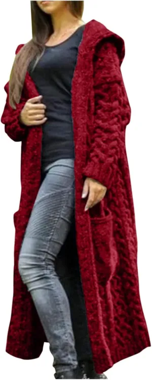 Trench Coats for Women Women Cardigan Breasted Large Long Single Sleeves Coat Women's Coat Double-Breasted Classic