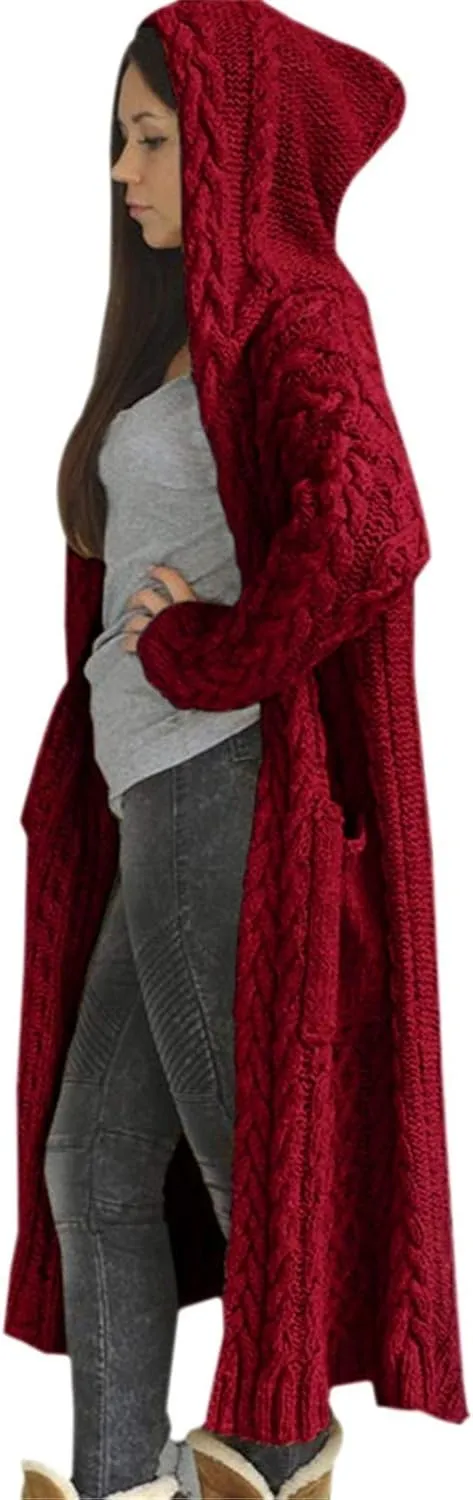 Trench Coats for Women Women Cardigan Breasted Large Long Single Sleeves Coat Women's Coat Double-Breasted Classic