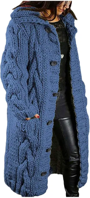 Trench Coats for Women Women Cardigan Breasted Large Long Single Sleeves Coat Women's Coat Double-Breasted Classic